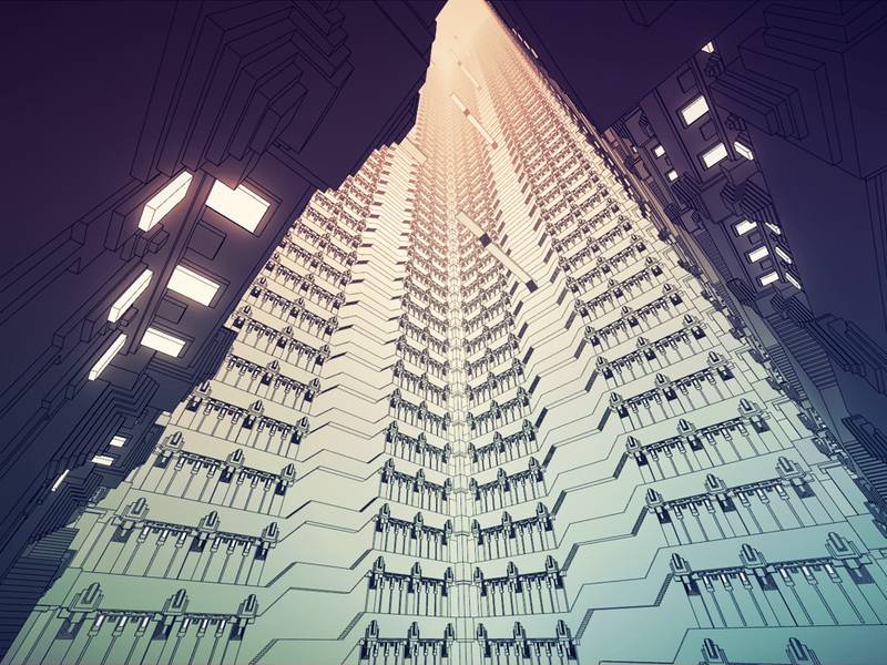 Manifold Garden screenshot